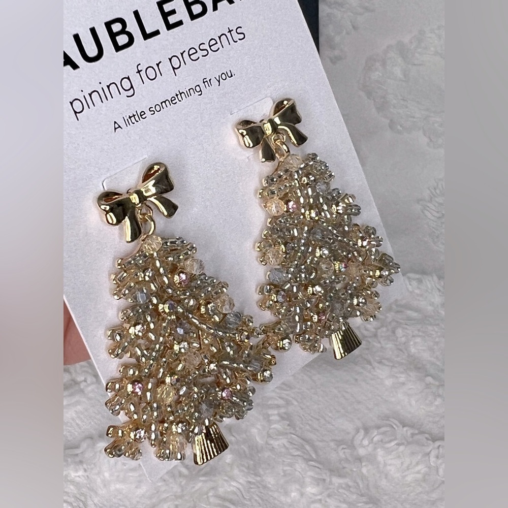 BAUBLEBAR • PINING FOR PRESENTS • EARRINGS